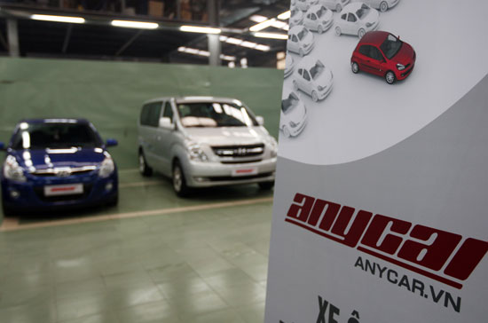  AnyCar đặt tham vọng sẽ tạo được một bước đột phaacute; trecirc;n thị trường ocirc;tocirc; đatilde; qua sử dụng Việt Nam.