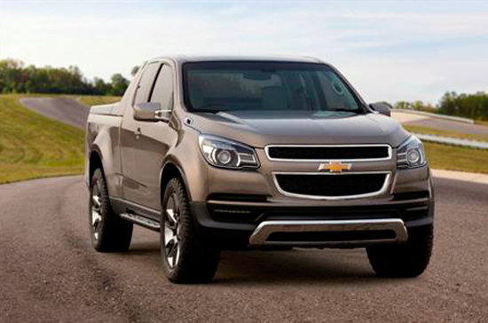 Chevrolet Colorado thế hệ mới.