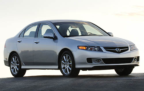 Acura TSX đời 2008 sản xuất tại Mỹ thuộc diện phải triệu hồi.