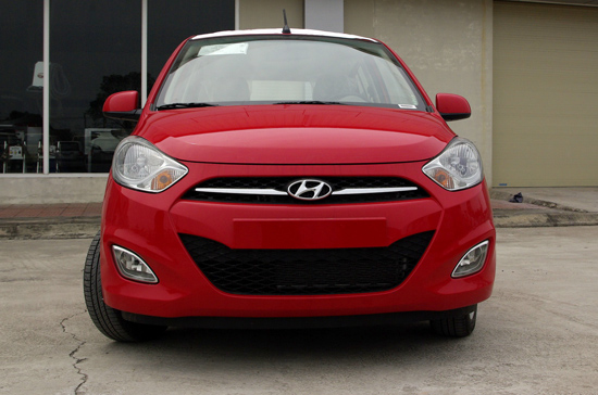 Hyundai i10 chính thức thay thế Getz tại thị trường Việt Nam.