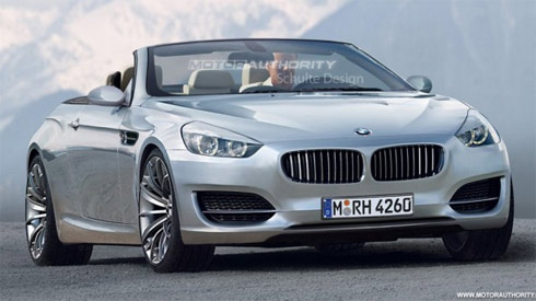 BMW serie 6 mui mềm thế hệ mới - higrave;nh ảnh dựng trecirc;n maacute;y tiacute;nh. Ảnh Motorauthority.