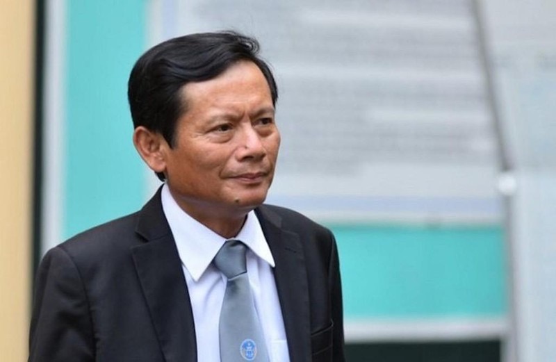  LS, TS Phan Trung Hoài, Phó Chủ tịch Liên đoàn Luật sư Việt Nam.