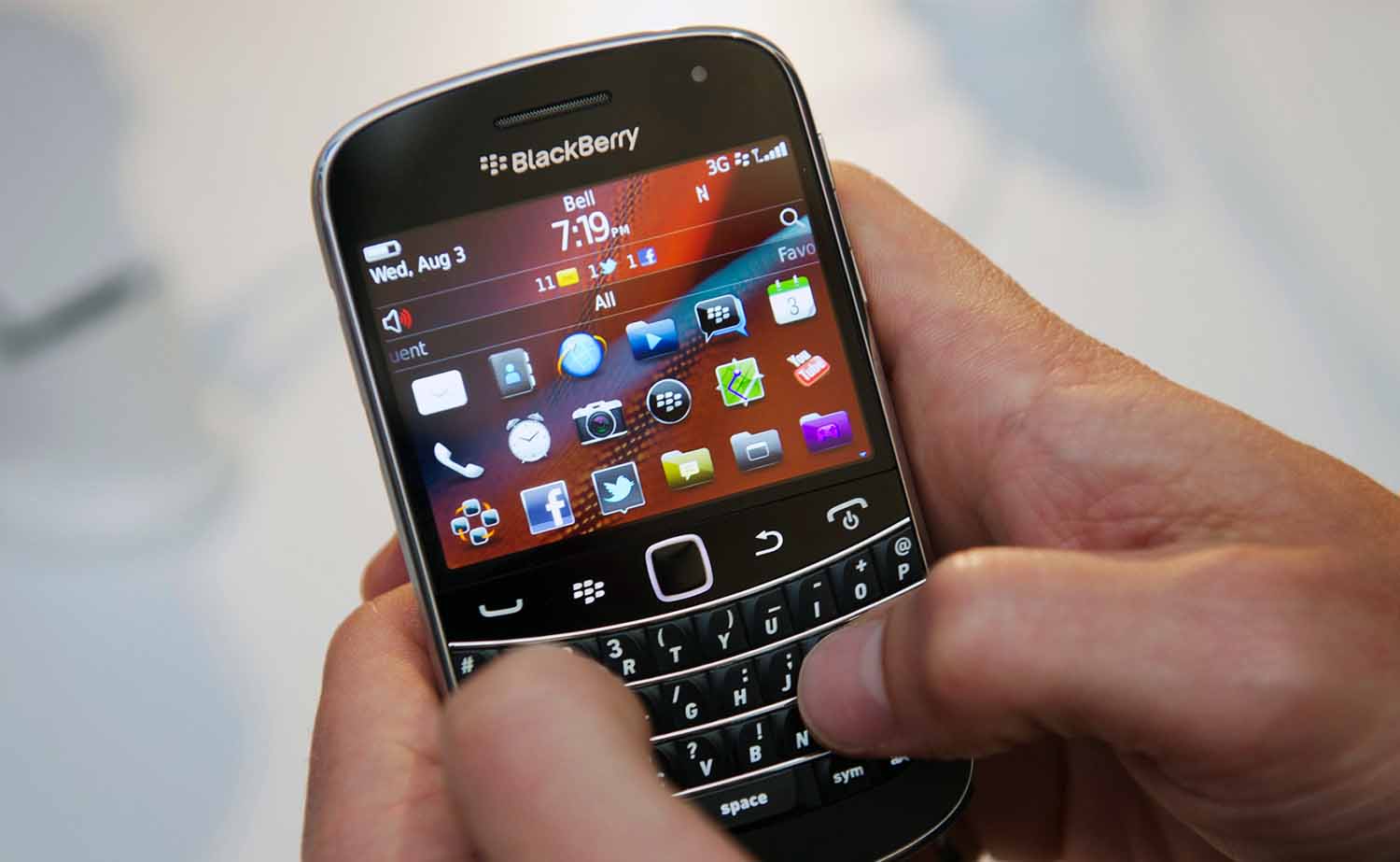  Tương tự như iPhone hiện nay, BlackBerry từng chiếm giữ đỉnh cao của điện thoại thông minh giai đoạn đầu thế kỷ XXI.