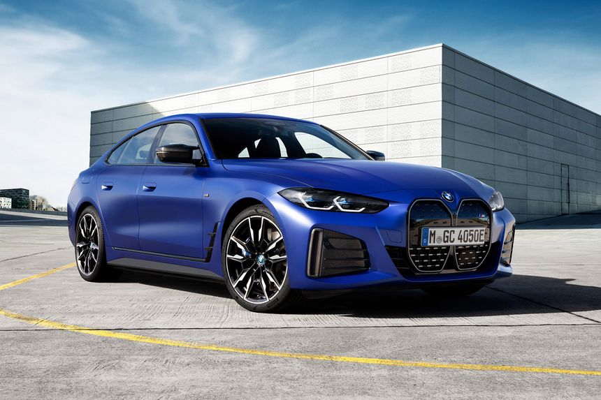  Tập đoàn BMW AG đang tung ra mẫu xe coupe thể thao i4 bốn chỗ tại thị trường Nhật Bản. Ảnh: BMW