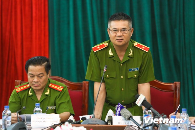 Thiếu tướng Hồ Sỹ Tiến khẳng định số tiền dùng cho hoạt động cá độ thực tế phải lên tới hàng nghìn tỷ đồng.
