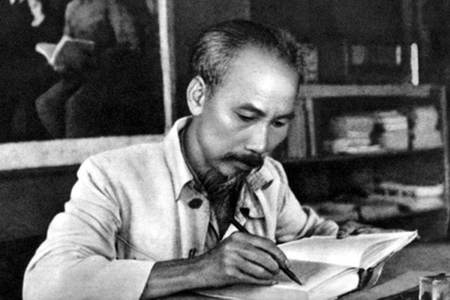  Chủ tịch Hồ Chí Minh. Ảnh tư liệu TTXVN