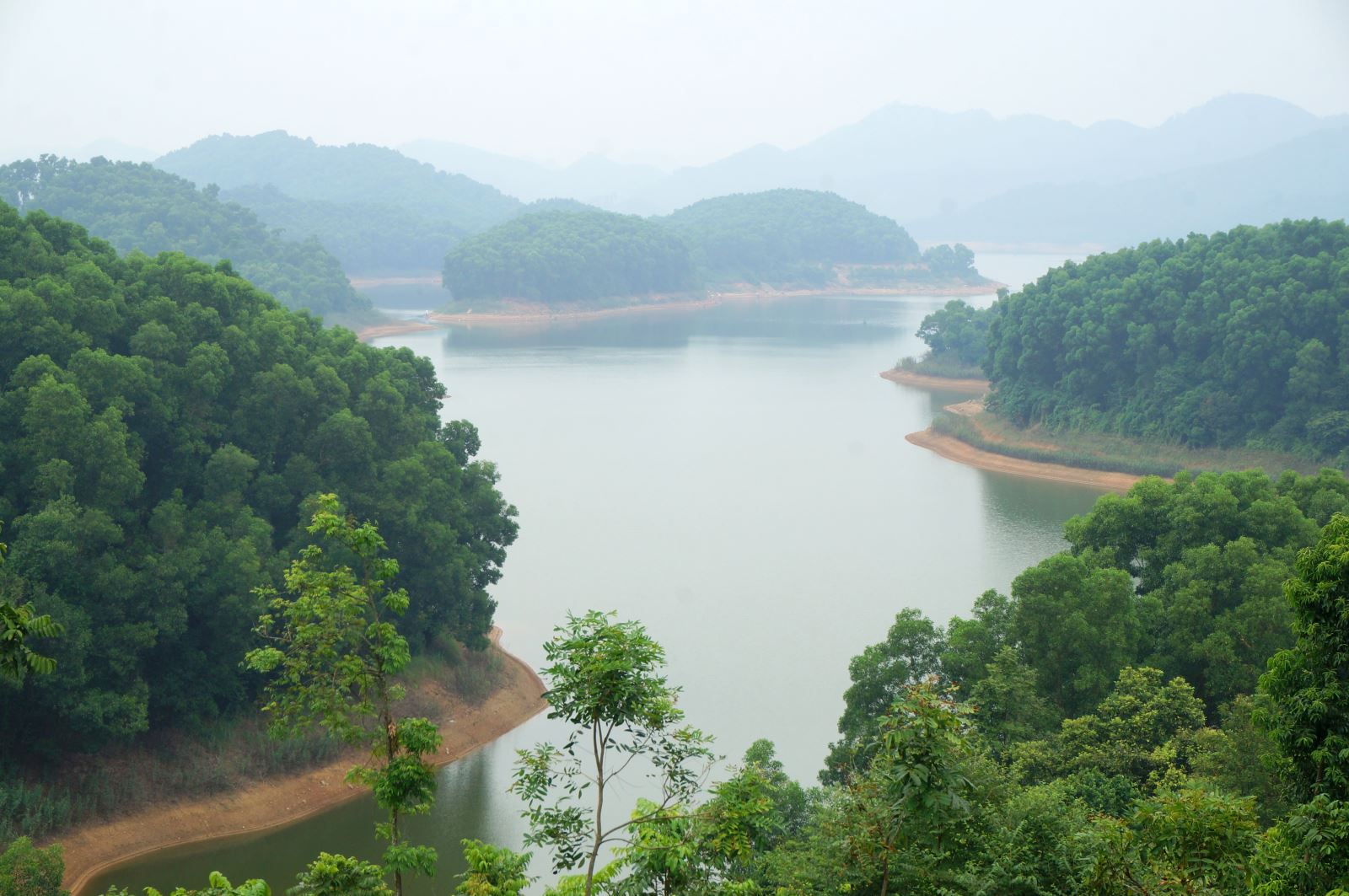  Một góc Hồ Núi Cốc. Ảnh: Minh họa.