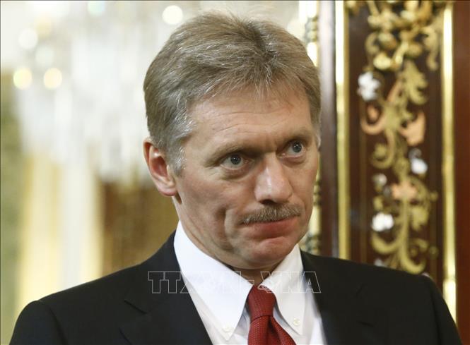  Người phát ngôn Điện Kremlin Dmitry Peskov. Ảnh: AFP/TTXVN
