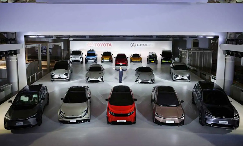  Toyota/Lexus trình làng cùng lúc 15 mẫu xe điện ý tưởng với lịch bán ra đầy đủ từ nay tới năm 2025 khiến giới chuyên môn sửng sốt.