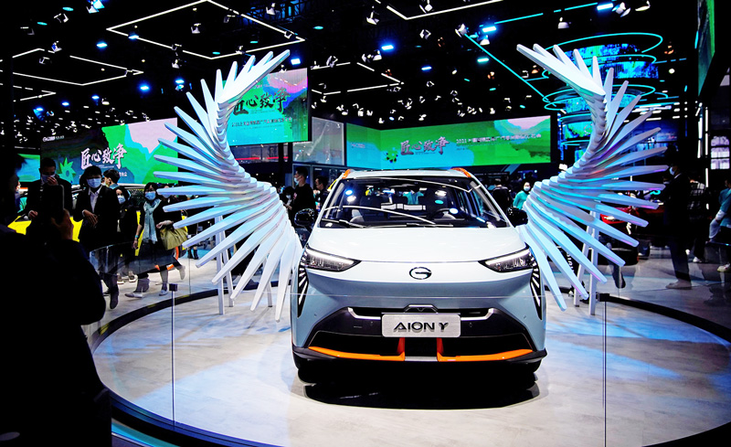 Trung Quốc cũng là “công xưởng thế giới” trong lĩnh vực ô tô điện.