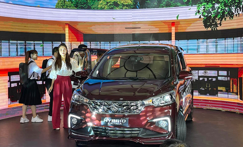 Suzuki Ertiga Hybrid được cho là sẽ khởi động trào lưu “xanh” trong phân khúc xe MPV vốn đang được người tiêu dùng trong nước quan tâm.
