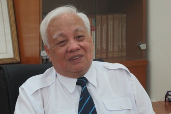  GS, VS Nguyễn Văn Hiệu vừa qua đời ở tuổi 84.
