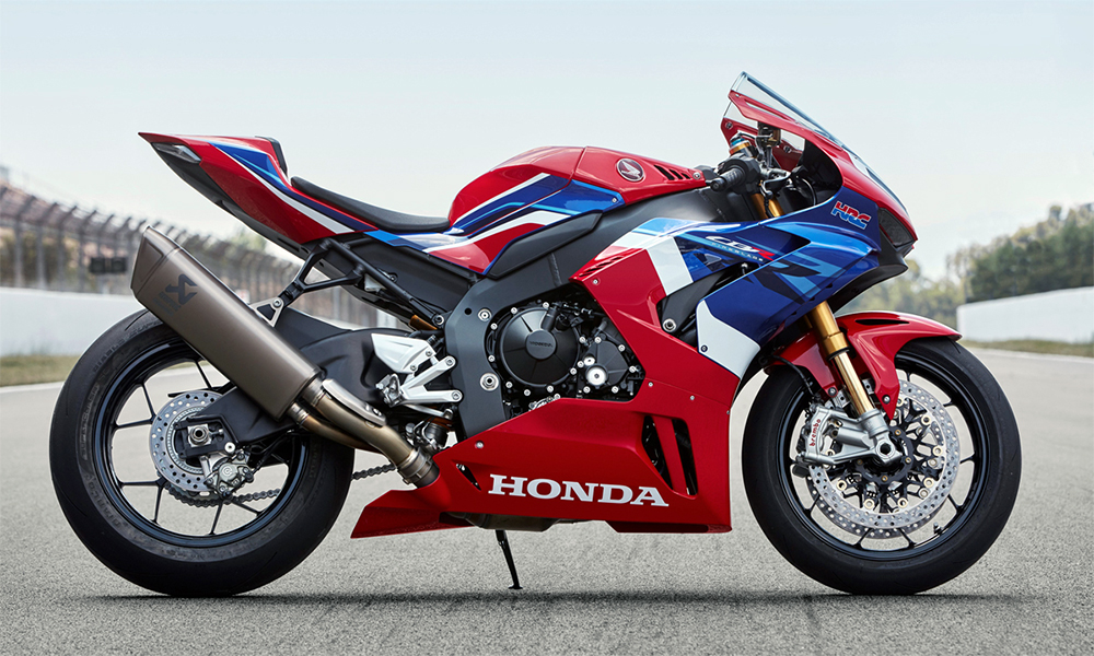  Xe CBR1000RR-R Fireblade bán tại Việt Nam đều được nhập khẩu nguyên chiếc từ Nhật Bản.
