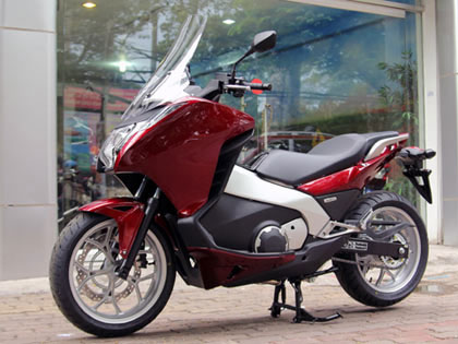 'Siêu xe tay ga'của Honda về Việt Nam
