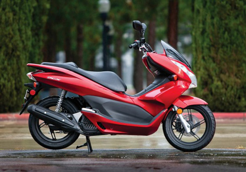PCX125 đời 2011.