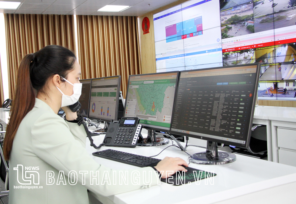  Thai Nguyen Intelligent Operation Center – IOC.
