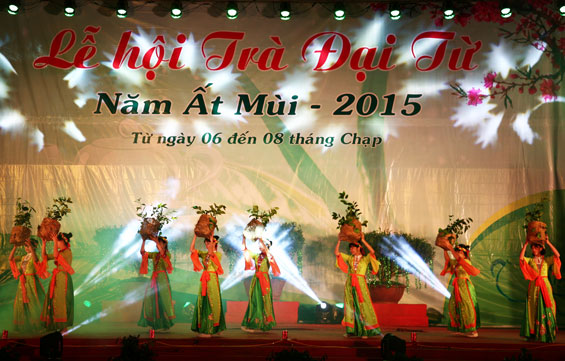 Lễ hội Trà năm Ất Mùi 2015