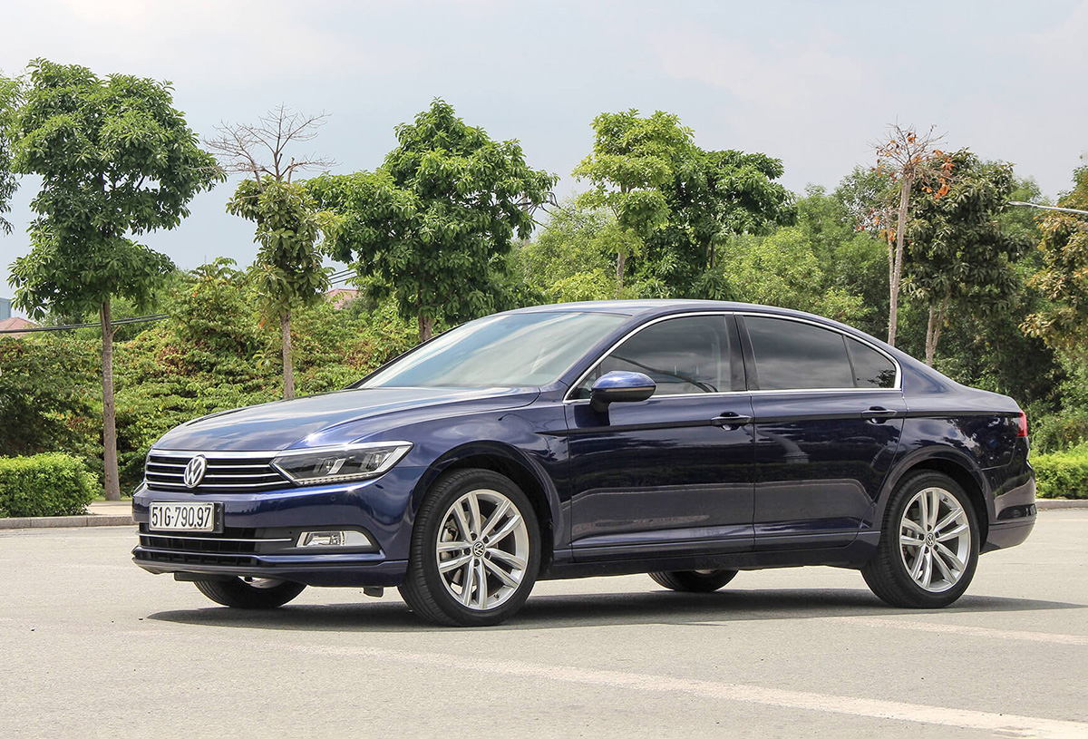  ​Volkswagen Passat là cái tên mới nhất trong phân khúc sedan cỡ D biến mất khỏi thị trường Việt Nam.
