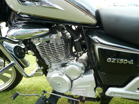 Suzuki GZ-150A