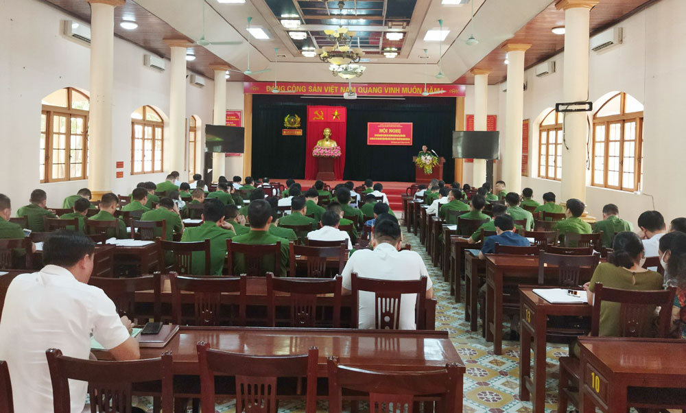  Quang cảnh Hội nghị tập huấn.