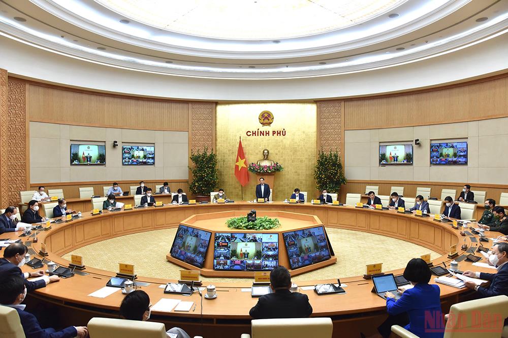  Quang cảnh phiên họp.