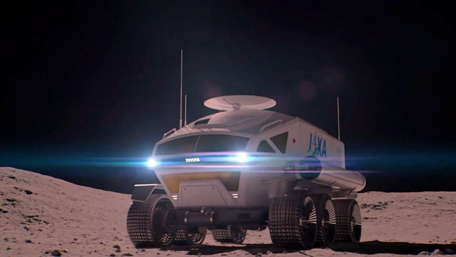  Dự án Lunar Cruiser do JAXA và Toyota hợp tác phát triển đã có những bước tiến đáng kể trong năm 2021.