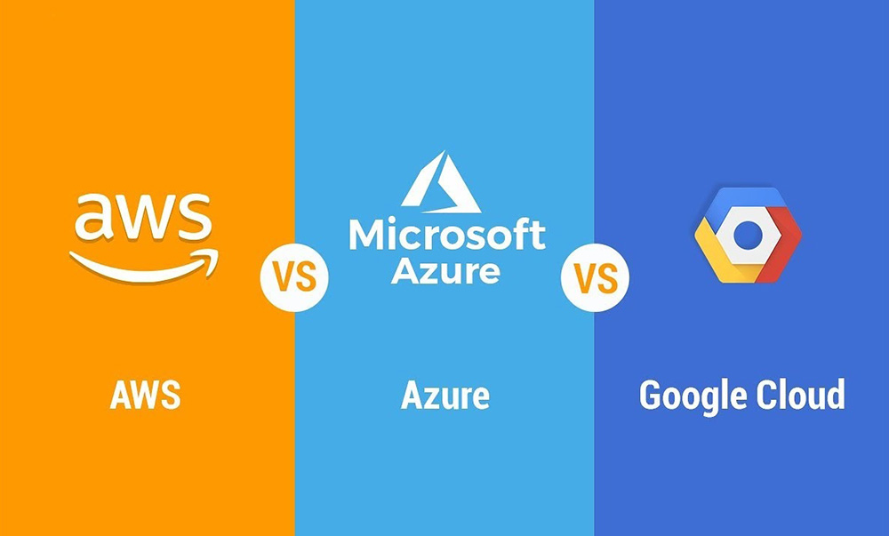  Amazon, Microsoft và Google đang dẫn dắt trào lưu điện toán đám mây của nhân loại.Amazon, Microsoft và Google đang dẫn dắt trào lưu điện toán đám mây của nhân loại.
