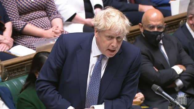  Thủ tướng Anh Boris Johnson. Ảnh: Getty Images