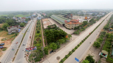  Sông Công thành phố công nghiệp & là đô thị bản lề