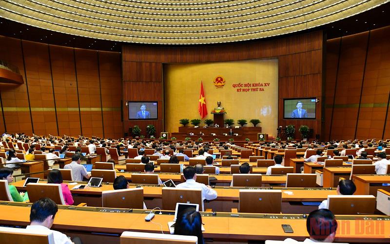 Kỳ họp thứ ba, Quốc hội khóa XV dự kiến sẽ bế mạc vào ngày 16-6.