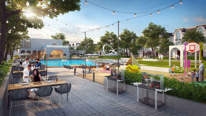  -	Crown Villas được kỳ vọng đem lại không gian sống đẳng cấp cho người dân Thái Nguyên.