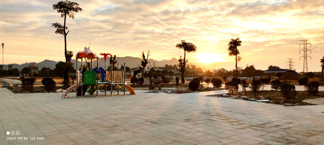  Địa điểm tổ chức sự kiện ra mắt ngay tại Dự án Đại Từ Garden City