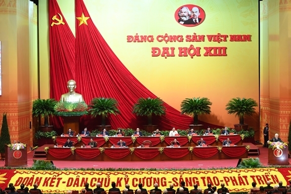  Đại hội đại biểu toàn quốc lần thứ XIII. (Ảnh minh họa của Trọng Hải)