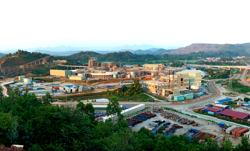  Quang cảnh Dự án Núi Pháo hiện nay.