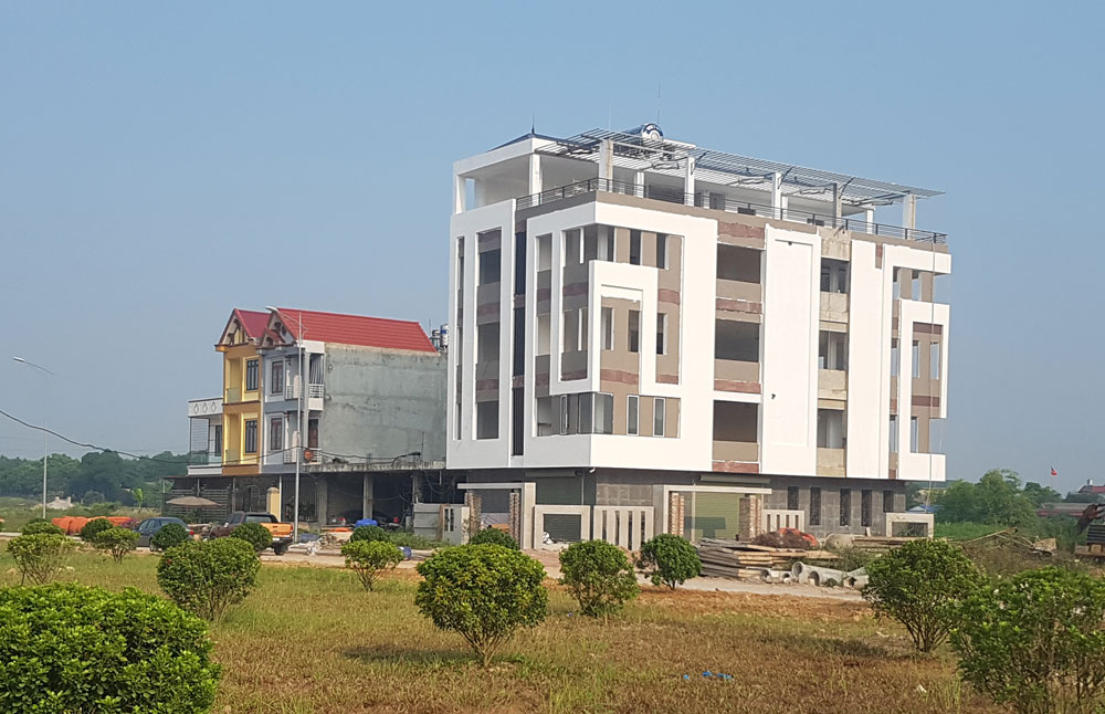  Một công trình xây dựng nhà ở trên diện tích chưa được cấp Giấy chứng nhận quyền sử dụng đất tại phường Thắng Lợi, T.P Sông Công.