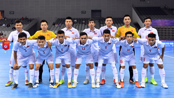   Đội tuyển Futsal Việt Nam.