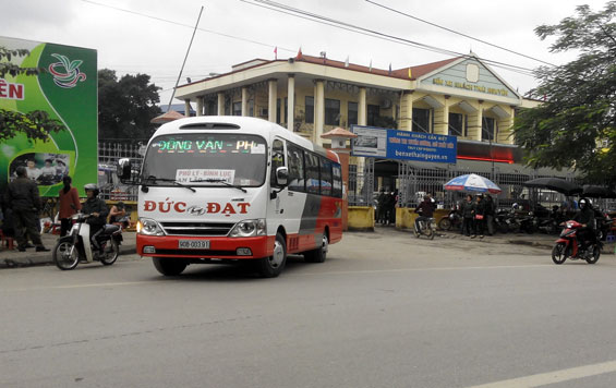  Trong dịp Tết Dương lịch, các doanh nghiệp, hợp tác xã kinh doanh vận tải sẽ chủ động tăng chuyến và rút ngắn thời gian giữa các chuyến xe chạy.