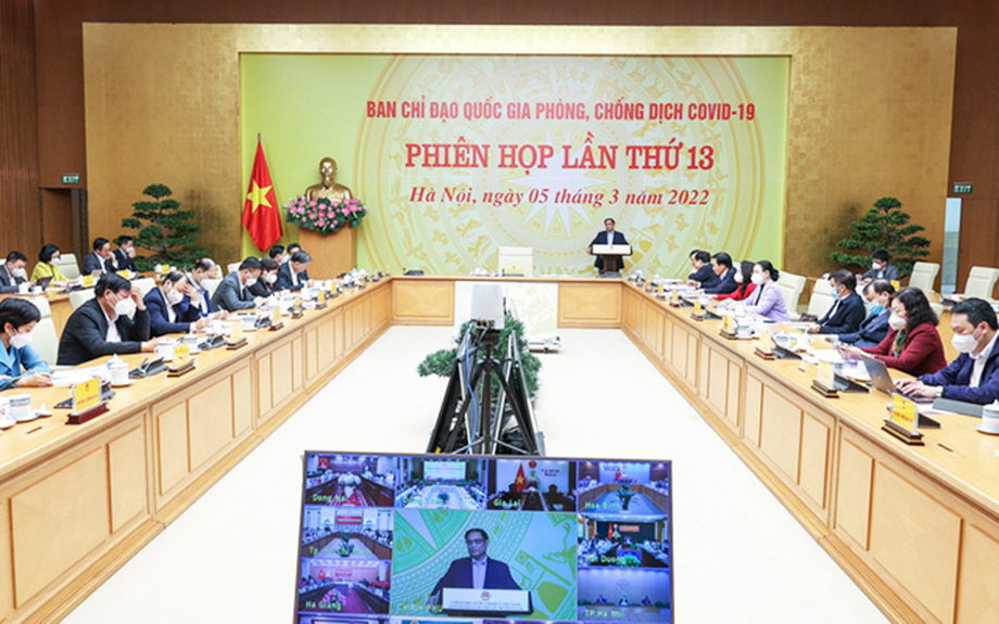  Nhờ kiểm soát có hiệu quả dịch bệnh mà các hoạt động phục hồi, phát triển kinh tế có nhiều chuyển biến tích cực. Ảnh: VGP