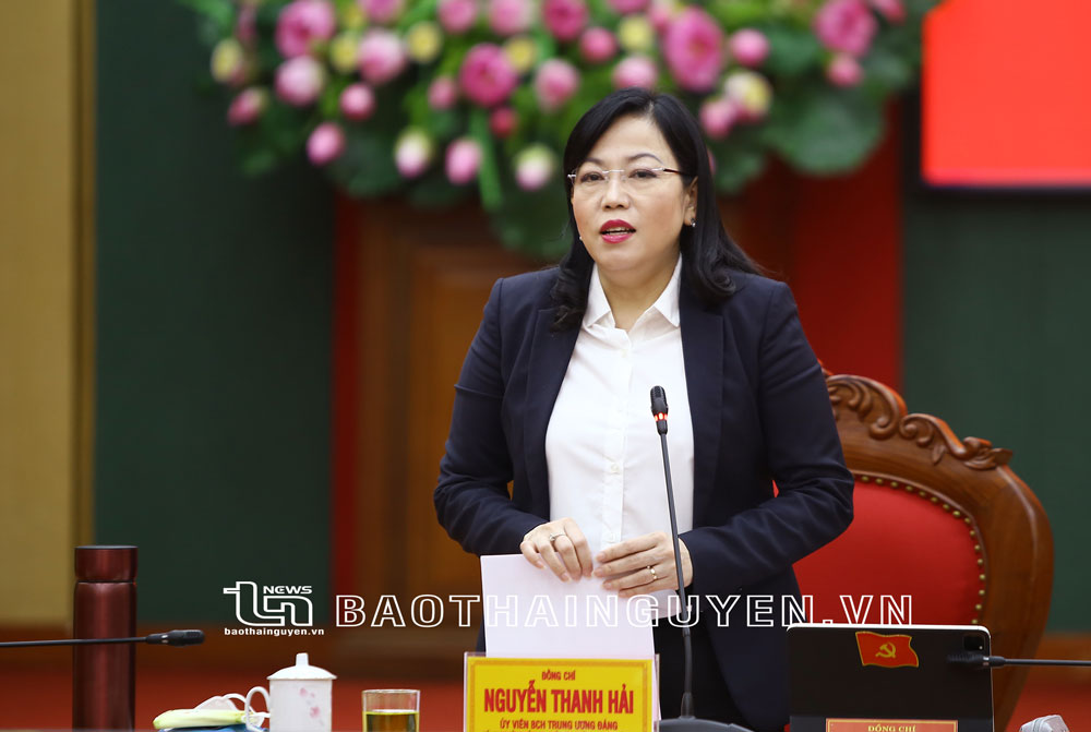  Đồng chí Bí thư Tỉnh ủy phát biểu chỉ đạo tại Hội nghị