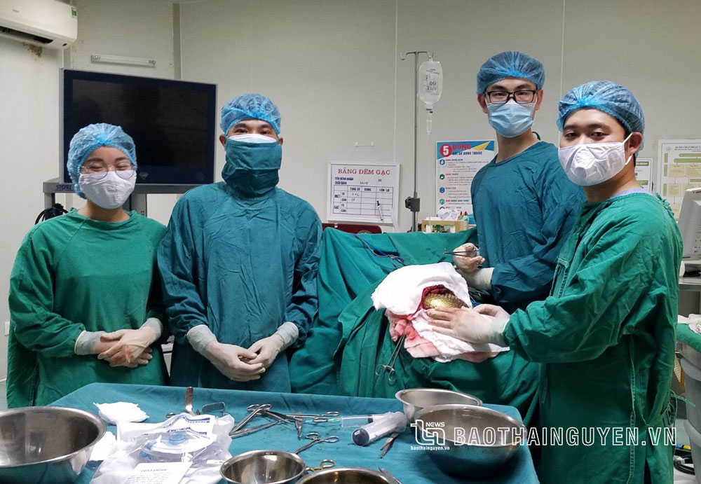  Ngoài thực hiện thành công kỹ thuật hỗ trợ sinh sản (IUI, IVF), Bệnh viện A Thái Nguyên đã triển khai thành công phẫu thuật ghép sọ bằng vật liệu titan sử dụng công nghệ in 3D.