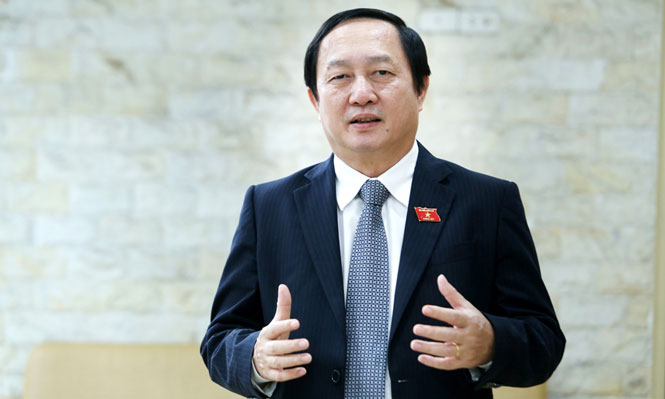  Đồng chí Huỳnh Thành Đạt, Ủy viên Trung ương Đảng, Bộ trưởng Khoa học và Công nghệ.
