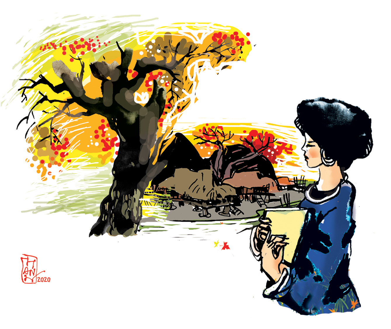  Minh họa: Thanh Hạnh.