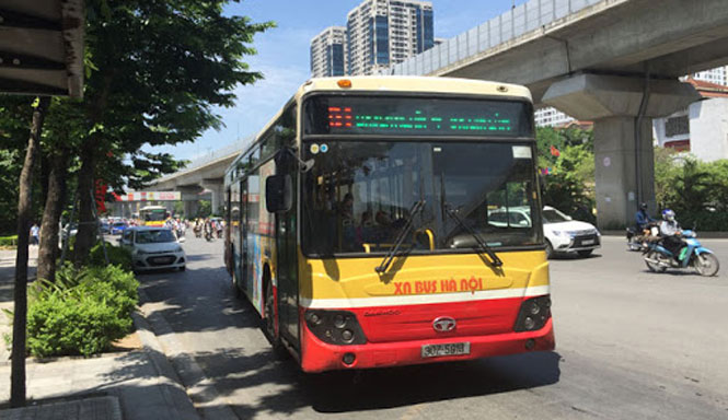 Xe buýt Thủ đô sẽ tiếp tục được quan tâm đầu tư nhằm nâng cao chất lượng phục vụ nhu cầu đi lại của nhân dân.