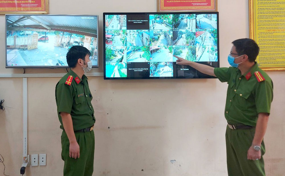  Mô hình camera an ninh tại phường Quang Vinh (T.P Thái Nguyên) đã và đang phát huy tốt hiệu quả trong công tác đảm bảo ANTT tại địa phương.