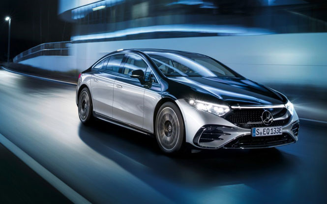  Sedan hạng sang EQS đang là sản phẩm điện cao cấp nhất của Mercedes-Benz hiện nay.