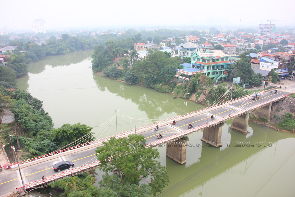 Cầu Gia Bẩy – một chứng tích lịch sử của TP. Thái Nguyên.