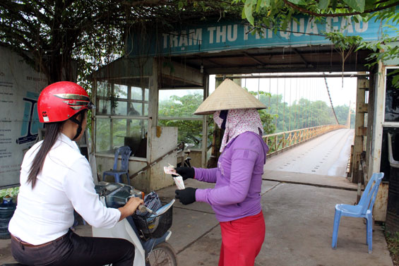  Công ty CP Bia và nước giải khát Thái Nguyên đang thực hiện các bước để  được ký hợp đồng BOT đối với cầu treo Đồng Liên.