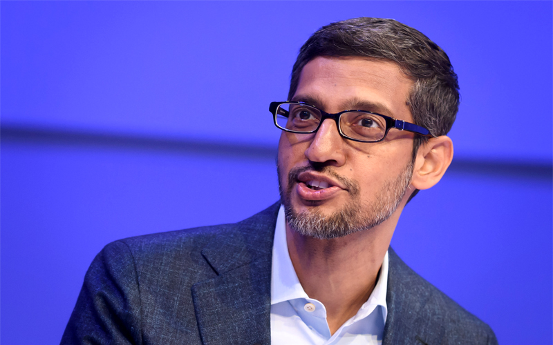   Giám đốc điều hành Sundar Pichai của Google.