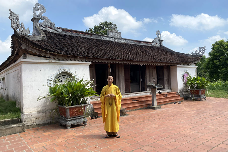  Chùa Úc Sơn lưu giữ nét đẹp văn hóa, kiến trúc thời Lê - Nguyễn.