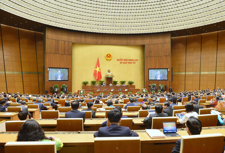  Ủy ban Thường vụ Quốc hội đã có thông báo chính thức về chương trình chất vấn và trả lời chất vấn của kỳ họp thứ 4 Quốc hội khóa XV. Ảnh: VGP